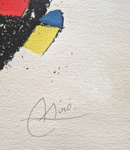Laden Sie das Bild in den Galerie-Viewer, Joan Miró - Litografía "Joan Miró Lithographe II” (Mourlot 1049)