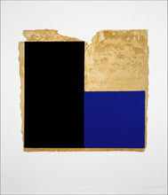 Laden Sie das Bild in den Galerie-Viewer, Rafael Canogar - Serigrafía 'La Bienvenida Azul'