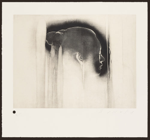 Jaume Plensa - Grabado Chine-collé 'Reflejos VI'