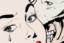 Laden Sie das Bild in den Galerie-Viewer, D*Face - Serigrafía 'Sweet Nothings'