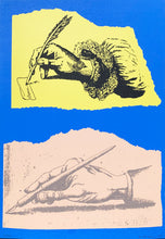 Charger l'image dans la galerie, Alfredo Alcaín - Serigrafía 'La Escritura' #5