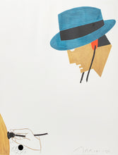 Load image into Gallery viewer, Eduardo Arroyo - Litografía &#39;Médecins au Chapeau&#39;