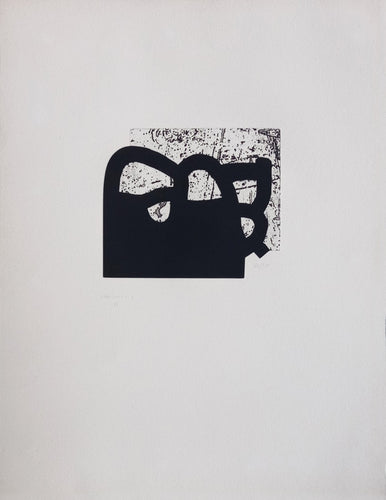 Eduardo Chillida - Grabado 