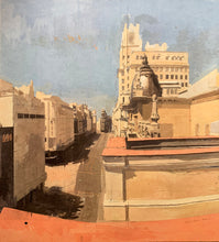 Laden Sie das Bild in den Galerie-Viewer, Antonio López - Litografía y Aguafuerte &#39;Gran Vía, 1 de Agosto, 13:00 horas&#39;