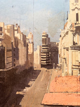 Laden Sie das Bild in den Galerie-Viewer, Antonio López - Litografía y Aguafuerte &#39;Gran Vía, 1 de Agosto, 13:00 horas&#39;