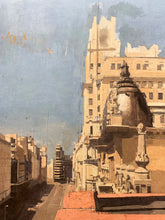 Laden Sie das Bild in den Galerie-Viewer, Antonio López - Litografía y Aguafuerte &#39;Gran Vía, 1 de Agosto, 13:00 horas&#39;