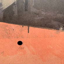 Laden Sie das Bild in den Galerie-Viewer, Antonio López - Litografía y Aguafuerte &#39;Gran Vía, 1 de Agosto, 13:00 horas&#39;