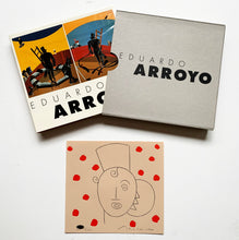 Load image into Gallery viewer, Eduardo Arroyo - Libro + Serigrafía 'Catálogo muestra antológica MNCARS' + Serigrafía (Rojo)
