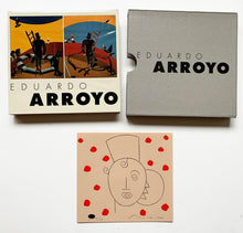 Load image into Gallery viewer, Eduardo Arroyo - Libro + Serigrafía 'Catálogo muestra antológica MNCARS' + Serigrafía (Rojo)