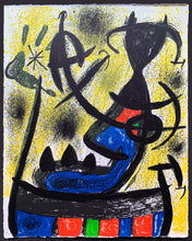 Load image into Gallery viewer, Joan Miró - Litografía &quot;Il Círculo de Piedra”