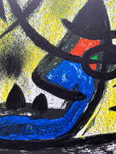 将图片加载到图库查看器，Joan Miró - Litografía &quot;Il Círculo de Piedra”