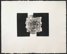 Load image into Gallery viewer, Eduardo Chillida - Grabado &#39;Saludo a Parménides II&#39;