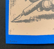 Charger l'image dans la galerie, Alfredo Alcaín - Serigrafía 'La Escritura' #5