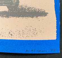 Charger l'image dans la galerie, Alfredo Alcaín - Serigrafía 'La Escritura' #5