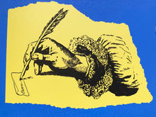 Charger l'image dans la galerie, Alfredo Alcaín - Serigrafía 'La Escritura' #5
