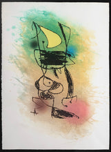 Load image into Gallery viewer, Joan Miró - Grabado &quot;Le Grillon Sous la Lune”