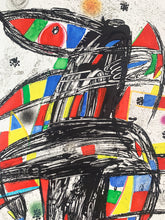 Load image into Gallery viewer, Joan Miró - Litografía &quot;Arlequin Tourneur”