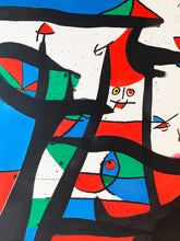 Laden Sie das Bild in den Galerie-Viewer, Joan Miró - Grabado &quot;Dans le Grenier à Sel”