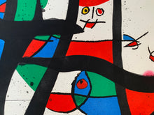 Laden Sie das Bild in den Galerie-Viewer, Joan Miró - Grabado &quot;Dans le Grenier à Sel”