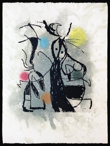 Joan Miró - Grabado "Aldebaran”