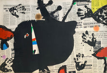 Load image into Gallery viewer, Joan Miró - Grabado &quot;Les Mains Sales&quot;