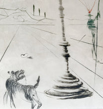 Load image into Gallery viewer, Salvador Dalí - Grabado &quot;The Taming of the Shrew&quot; (Much Ado About Shakespeare II)