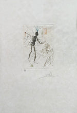 Load image into Gallery viewer, Salvador Dalí - Grabado &quot;Henry V-a&quot; (Much Ado About Shakespeare II)