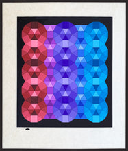 Charger l&#39;image dans la galerie, Victor Vasarely - Litografía &#39;YKA&#39;