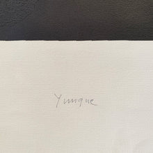 将图片加载到图库查看器，Rafael Canogar - Serigrafía 'Yunque