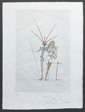 Laden Sie das Bild in den Galerie-Viewer, Salvador Dalí - Grabado &quot;Frontispiece&quot; (Poème Secrets d&#39;Apollinaire)