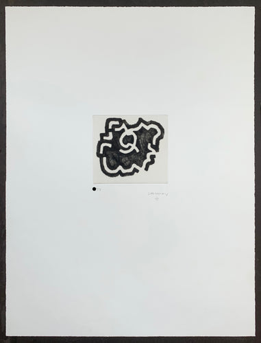 Eduardo Chillida - Grabado 