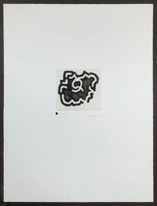 Eduardo Chillida - Grabado "Korapillo I"