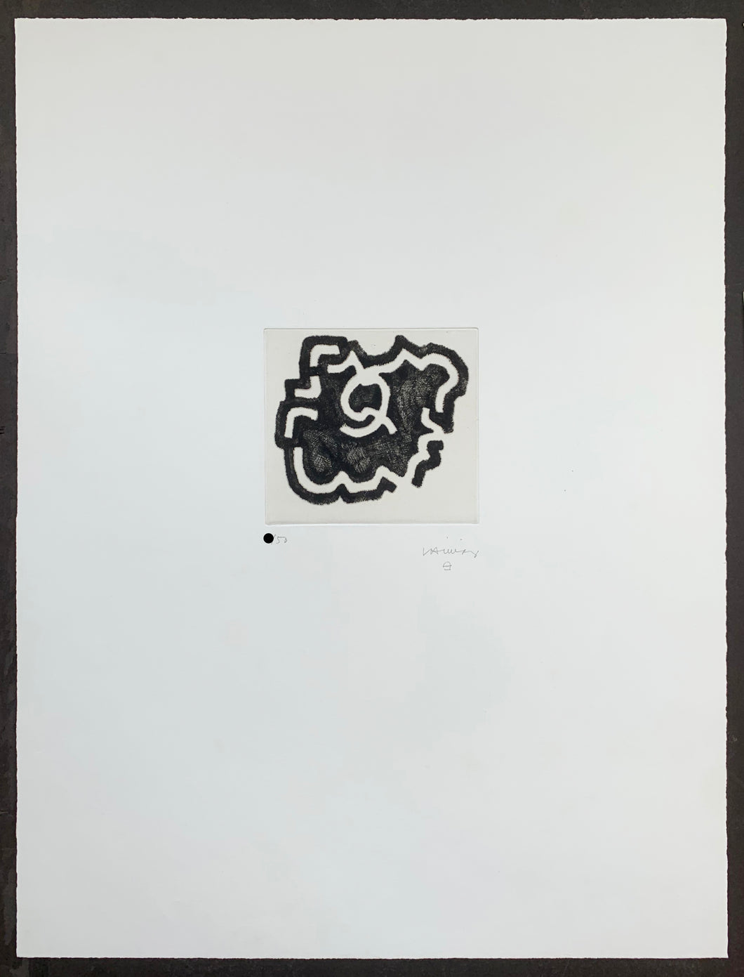 Eduardo Chillida - Grabado 