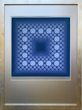 Laden Sie das Bild in den Galerie-Viewer, Victor Vasarely - Serigrafía 'Corona' Ed.Museo