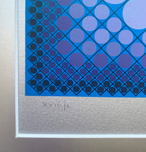 Laden Sie das Bild in den Galerie-Viewer, Victor Vasarely - Serigrafía 'Corona' Ed.Museo