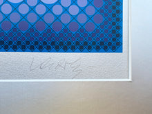 Laden Sie das Bild in den Galerie-Viewer, Victor Vasarely - Serigrafía 'Corona' Ed.Museo