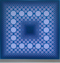 Laden Sie das Bild in den Galerie-Viewer, Victor Vasarely - Serigrafía 'Corona' Ed.Museo