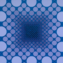 Laden Sie das Bild in den Galerie-Viewer, Victor Vasarely - Serigrafía 'Corona' Ed.Museo