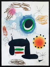 Load image into Gallery viewer, Joan Miró - Grabado "La Ralentie"