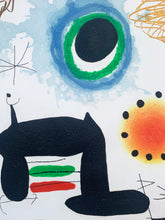 Load image into Gallery viewer, Joan Miró - Grabado "La Ralentie"