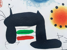 Load image into Gallery viewer, Joan Miró - Grabado "La Ralentie"