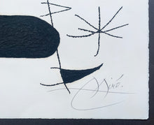 Load image into Gallery viewer, Joan Miró - Grabado "La Ralentie"