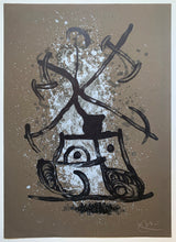 Charger l'image dans la galerie, Joan Miró - Litografía "L'entraîneuse-brun"