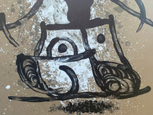 Charger l'image dans la galerie, Joan Miró - Litografía "L'entraîneuse-brun"