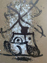 Charger l'image dans la galerie, Joan Miró - Litografía "L'entraîneuse-brun"