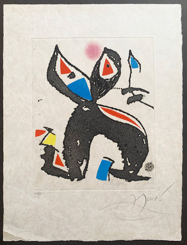 Joan Miró - Litografía 