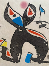 Laden Sie das Bild in den Galerie-Viewer, Joan Miró - Litografía &quot;Le Marteau san Maître”