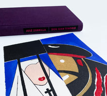 Load image into Gallery viewer, Eduardo Arroyo - Libro + Grabado 'Don Juan Tenorio'