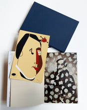 Charger l'image dans la galerie, Eduardo Arroyo - Libro + Serigrafía 'En la Mesa con Rossini'