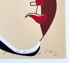 Charger l'image dans la galerie, Eduardo Arroyo - Libro + Serigrafía 'En la Mesa con Rossini'